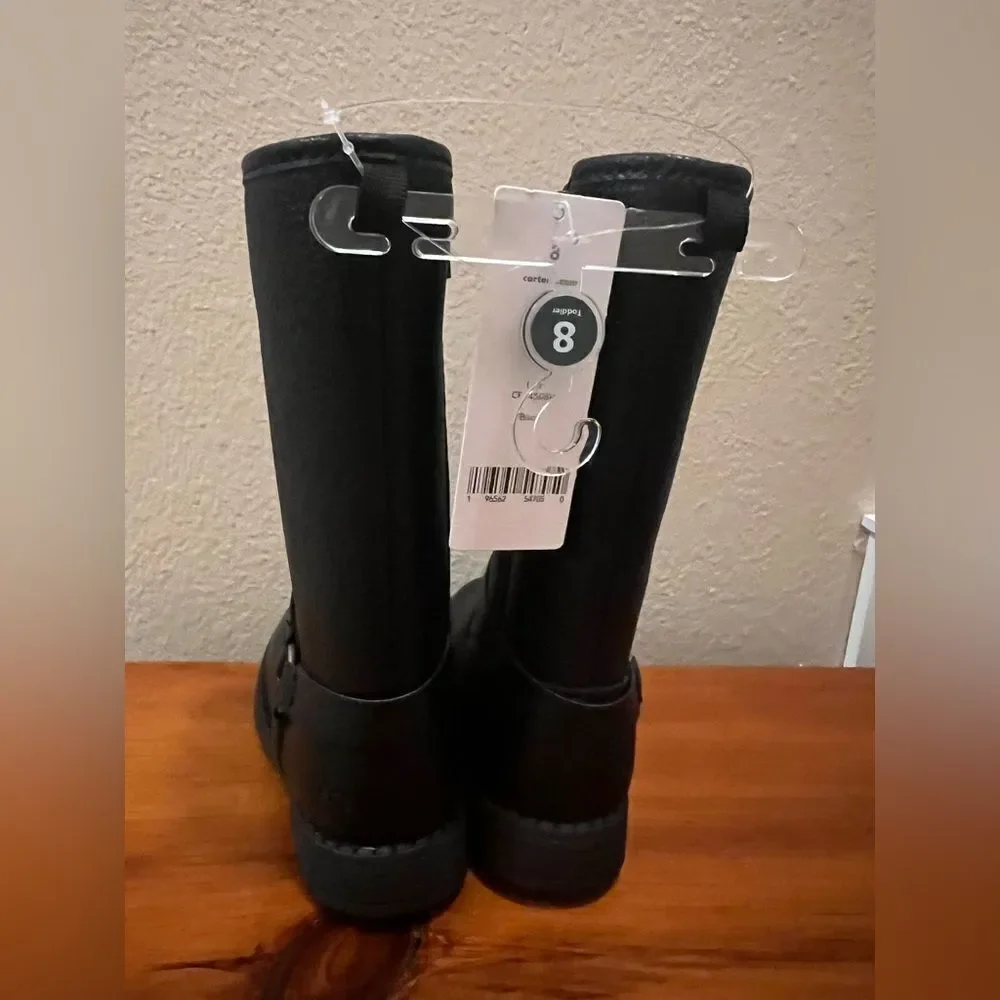 Carter's Liat Girls' High-Shaft Riding Boots-Size 8
